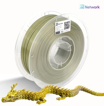 22networkPLA    Silk Bronze
