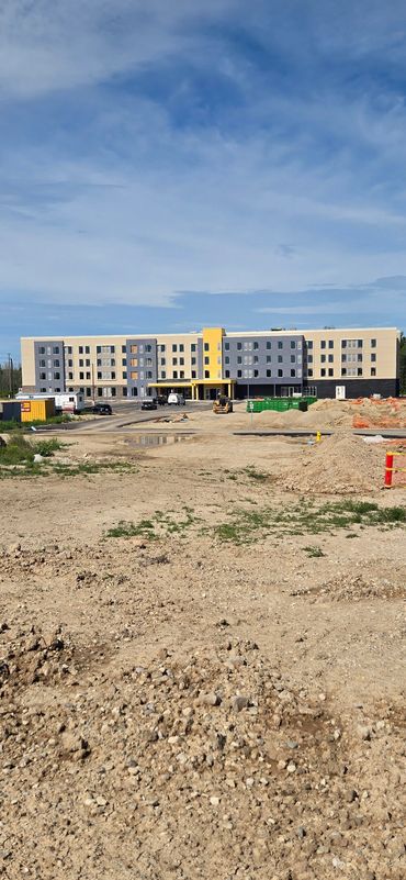 I was site super from beginning to completion , i worked for TrackonePm as their super  on this one 