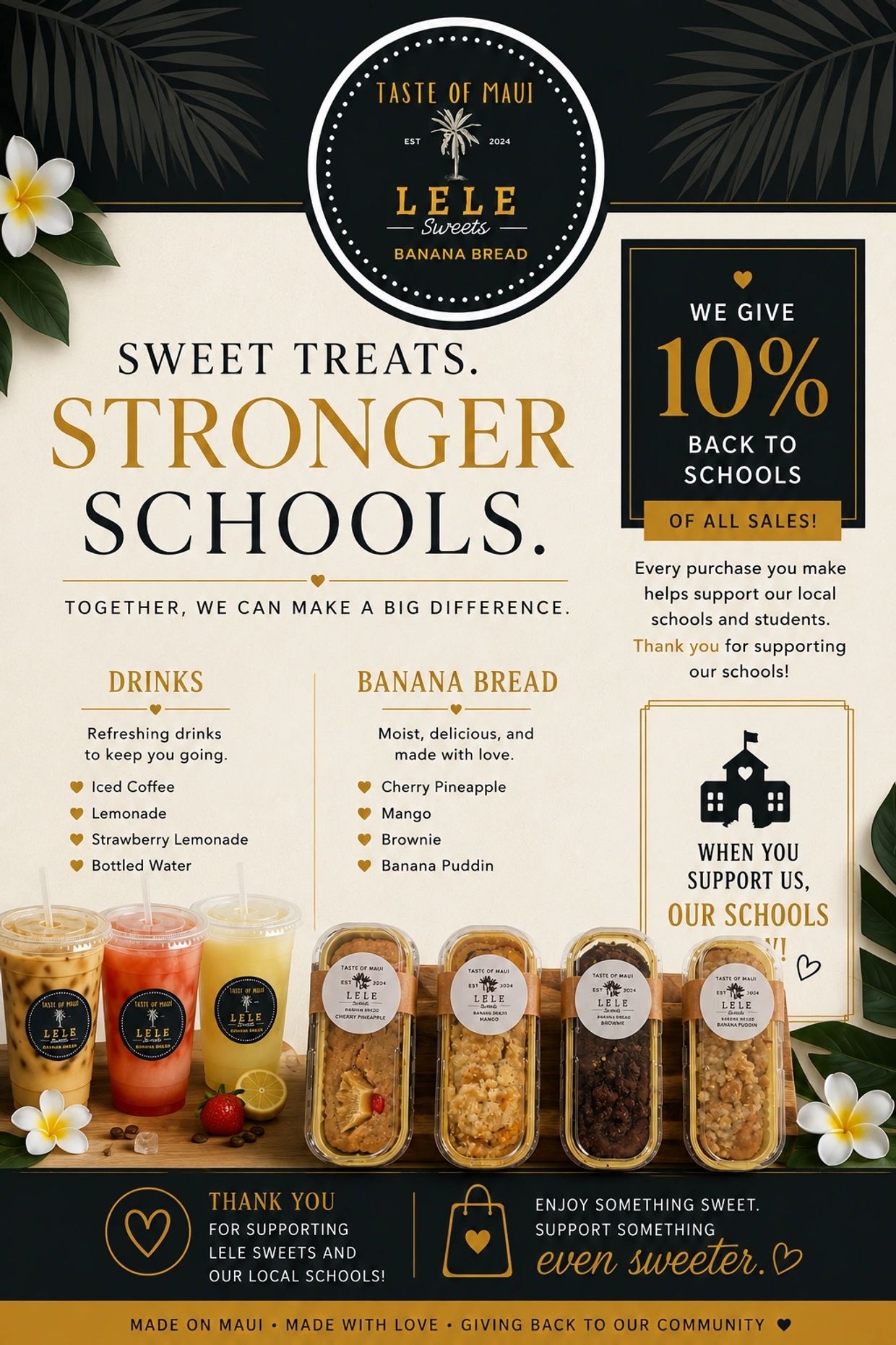 Raise money for your school with something families love! 