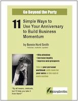 My ebook with great marketing and PR ideas for your anniversary