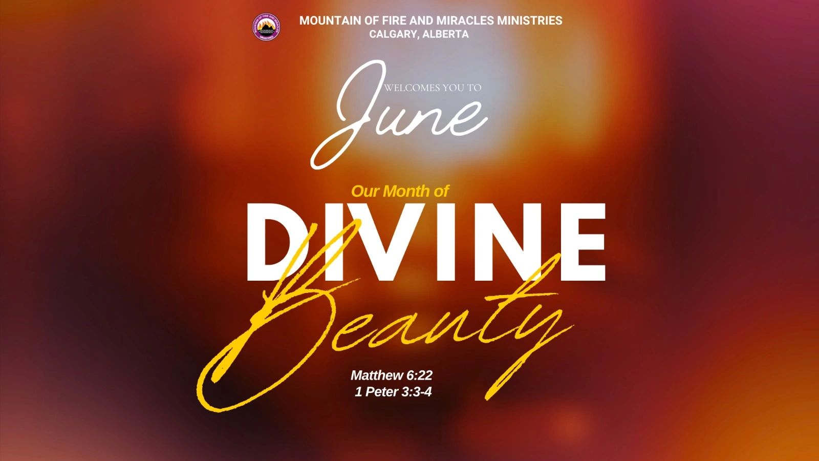 Mountain of Fire and Miracles Ministries (A Christian Organization) logo