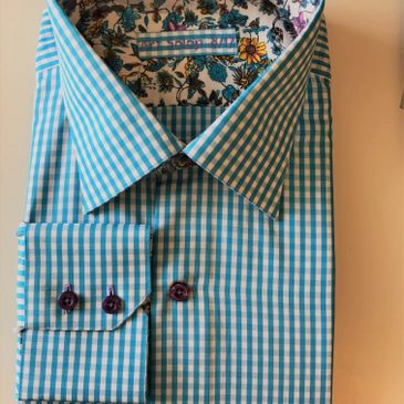 men's custom shirt