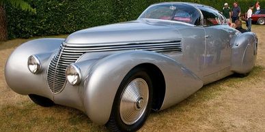 The 1938 Dubonnet Hispano-Suiza H6B Xenia Rocks a 7.9L Inline-Six That's Half an Airplane V12