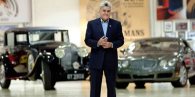 Leno's 136-car collection. What amazing it is!