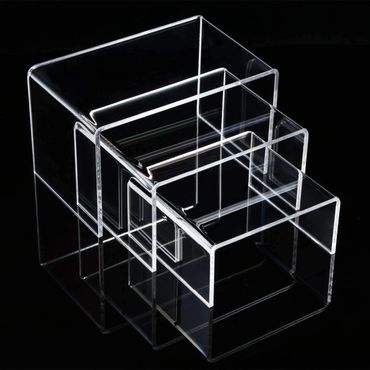 2 Acrylic Riser Sets (6 Risers)