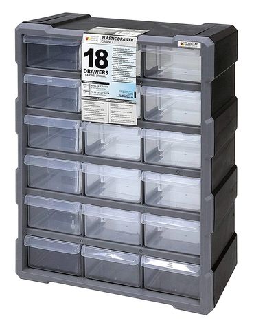 Storage Drawers for Action Figures and Accessories