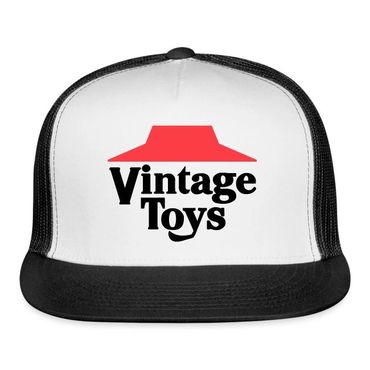 Vintage Toys! If you like vintage toys and nods to vintage restaurants, you need to rock this hat! 