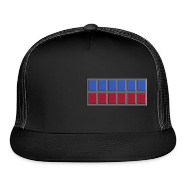 Show your love for order in the Empire with this trucker hat design from The Padawan Collector