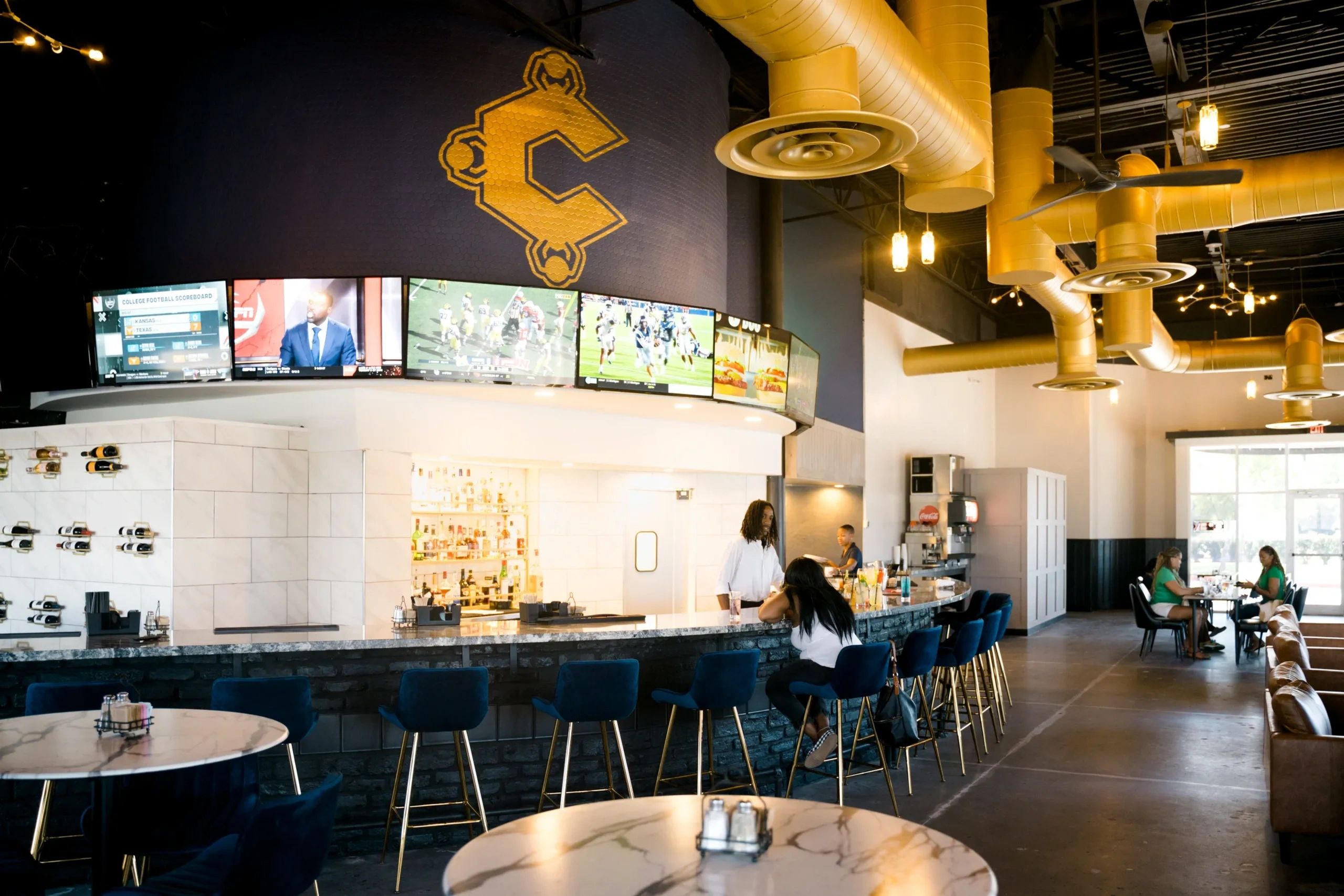 Congregate Kitchen At Willowbrook