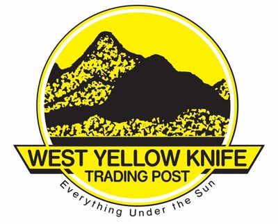 west yellow knife trading post logo