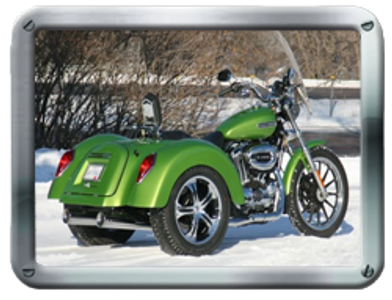 Roadsmith HDSS Trike Kit