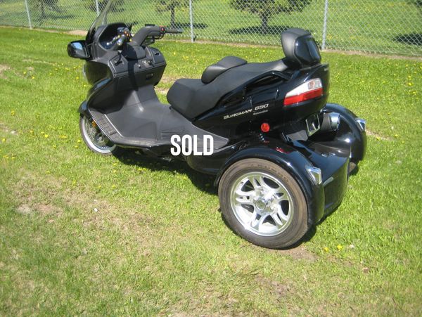 scooter trike kit suzuki burgman 400 trike for sale