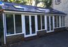 Been working on a Orangery conversion in Firle recently, that is close to finishing, work included; new slate roof with 5 roof lights installed