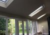 The new windows, doors and roof lights of the Orangery conversion