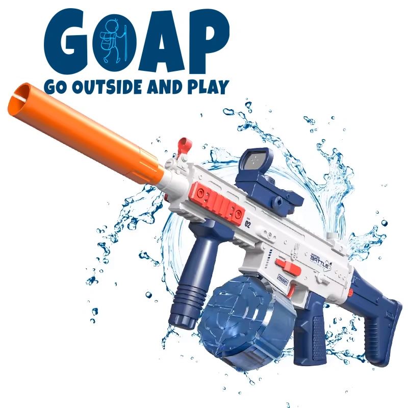 Electric Rapid Fire Water Rifle