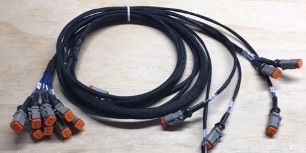 Complex wire harnessing