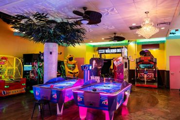 Air hockey and the latest games