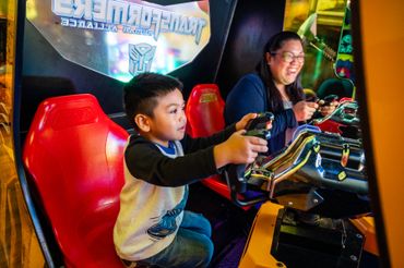 Fun games the whole family can experience