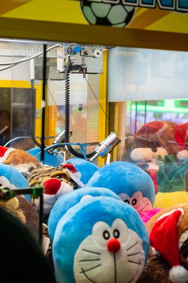 Crane games to grab your favorite plush toy