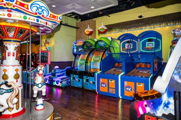 variety of games and kiddie rides