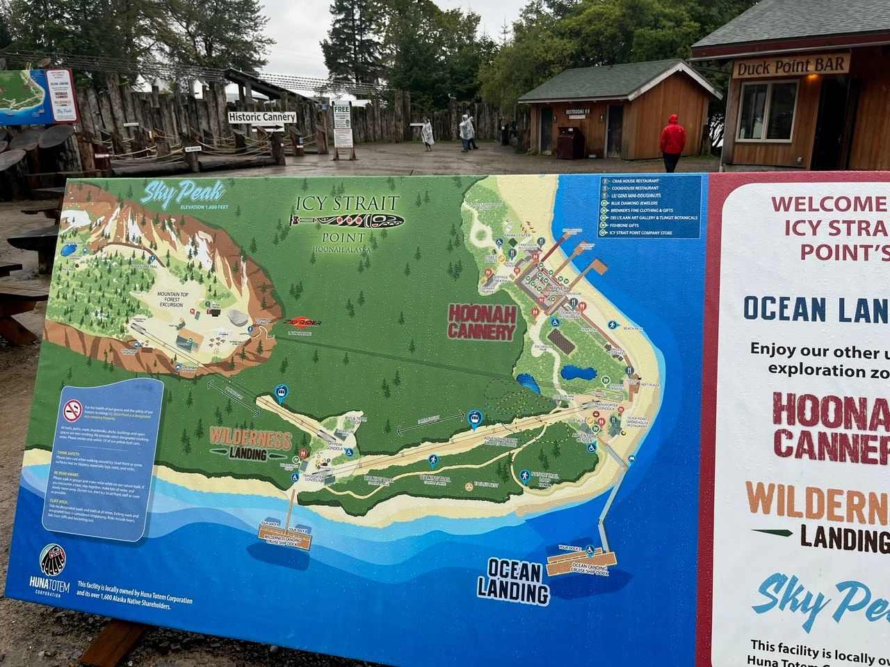 Icy Strait Point Alaska Map