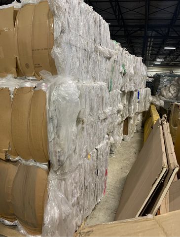 Plastic film and sheet recycling services