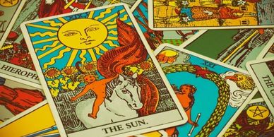 Tarot cards