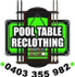 Pool Table Reclothing