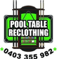 Pool Table Reclothing