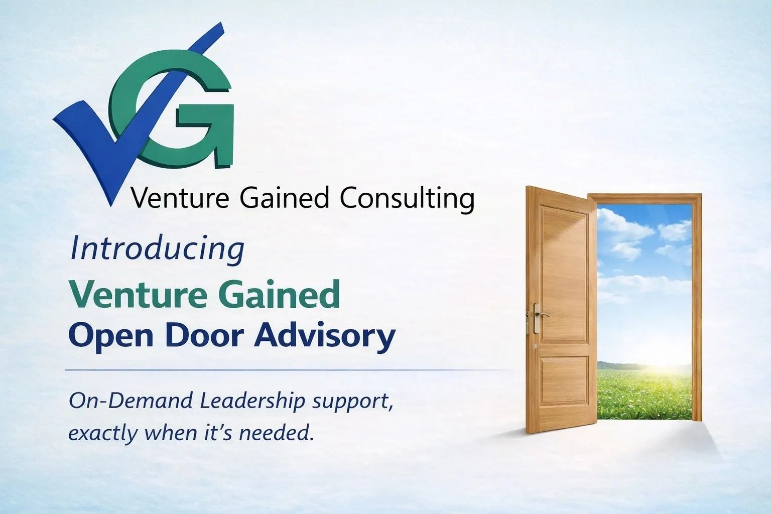getting when using Images High Quality Grahic New Open Door Advisory; On Demand Support Exactly When Needed