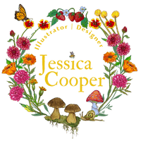 Author | Illustrator Jessica Cooper