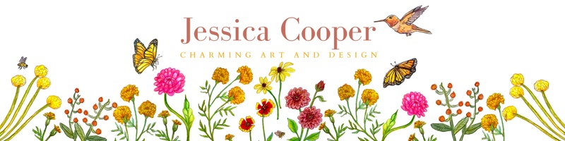 Author | Illustrator Jessica Cooper