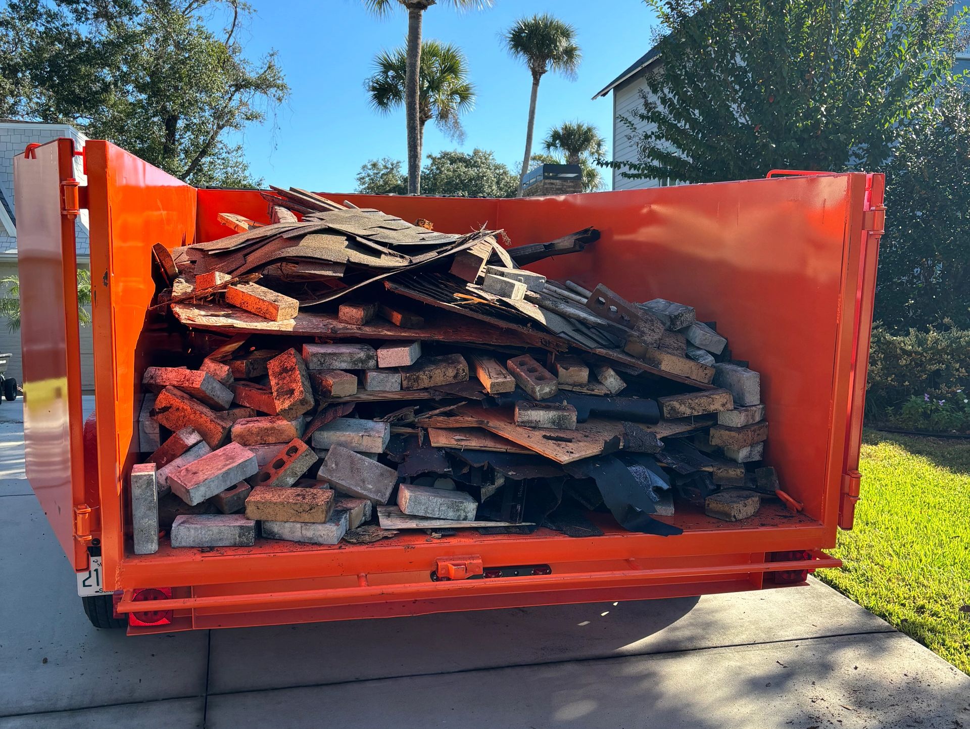 Junk Removal Ponce Inlet Luggin Junk