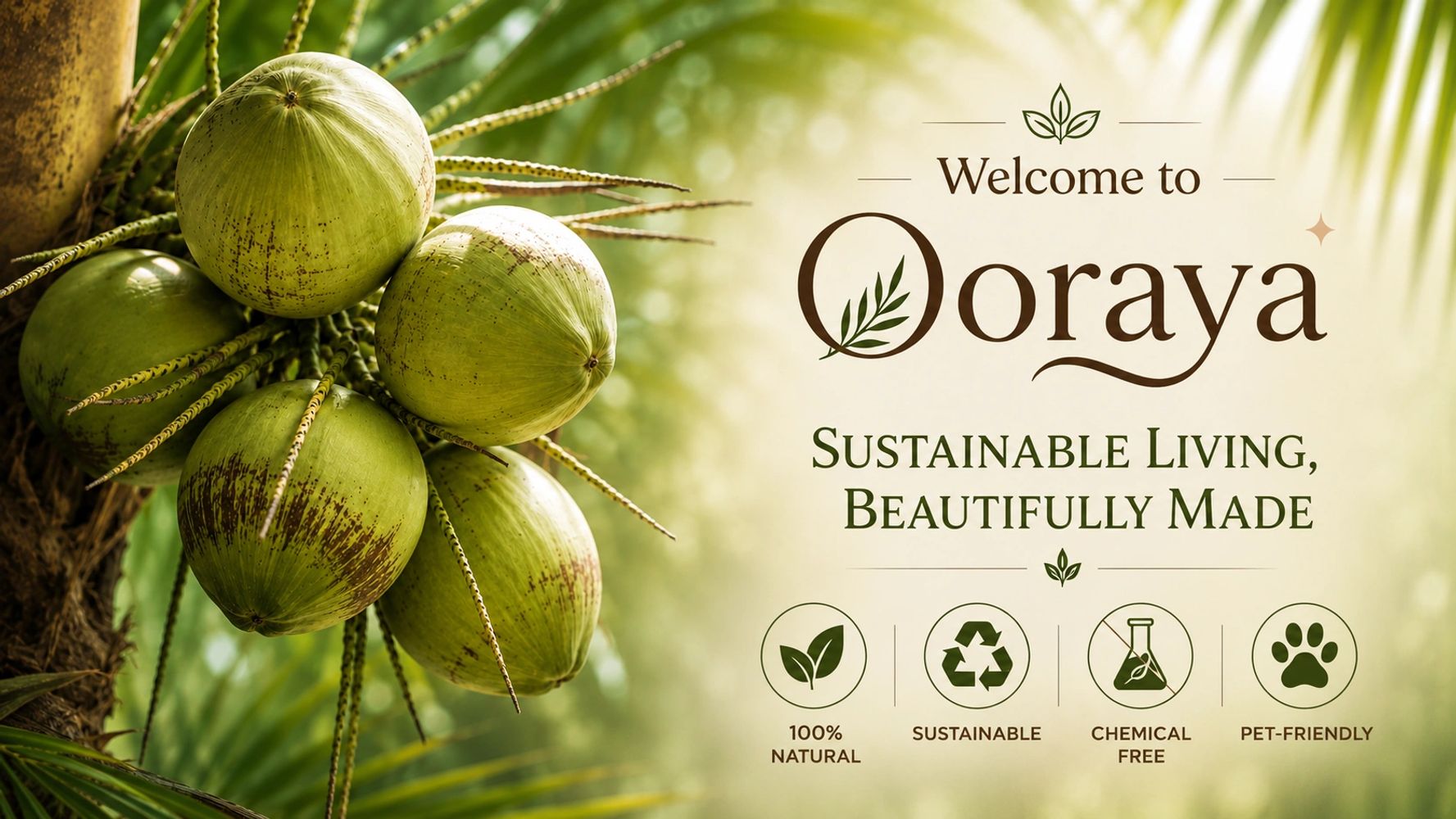 Oorya Sustainable Living Handcrafted Products