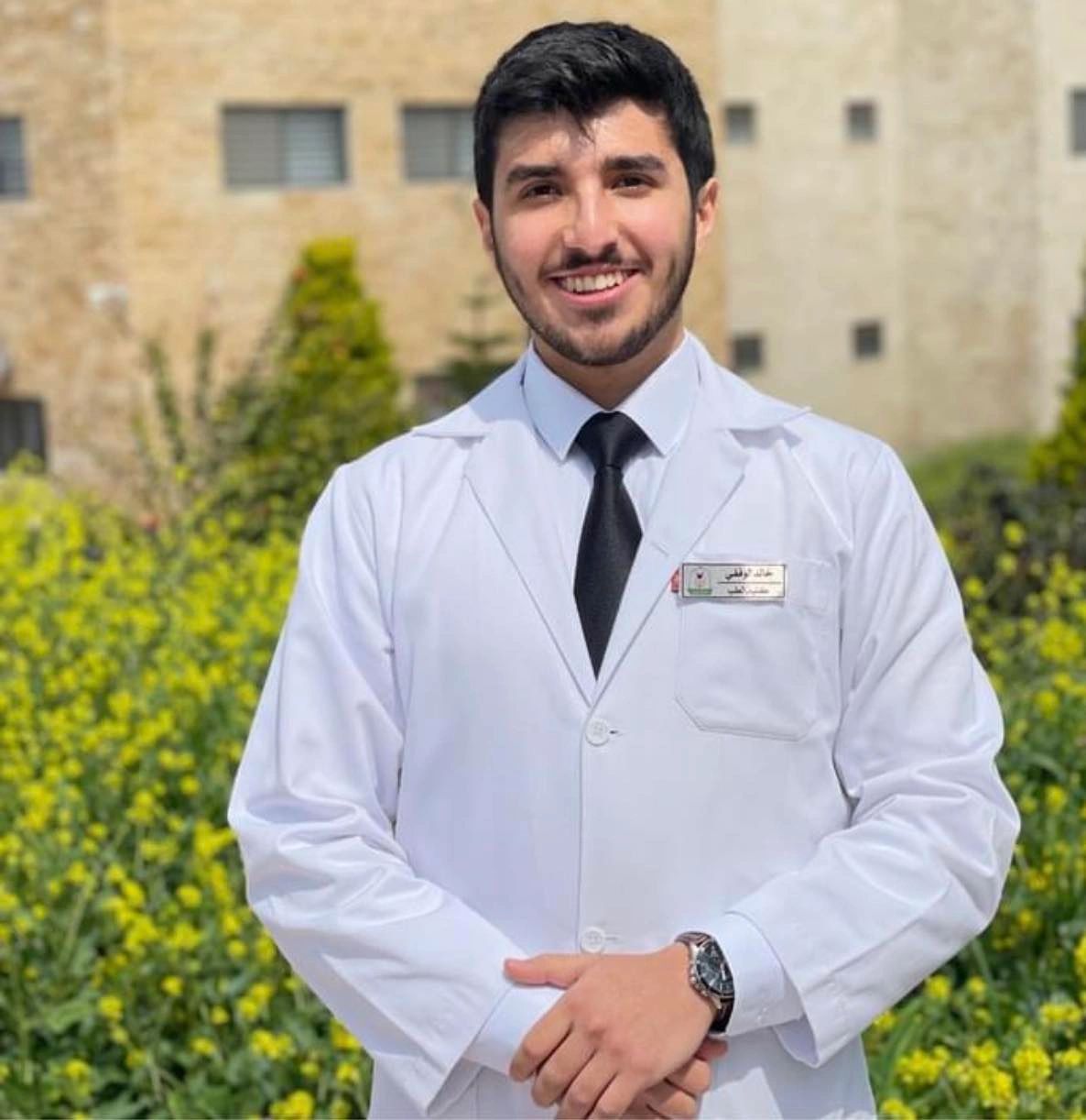 تهنئة للدكتور خالد عمر الوقفي - Congrats Dr. Alwaqfi