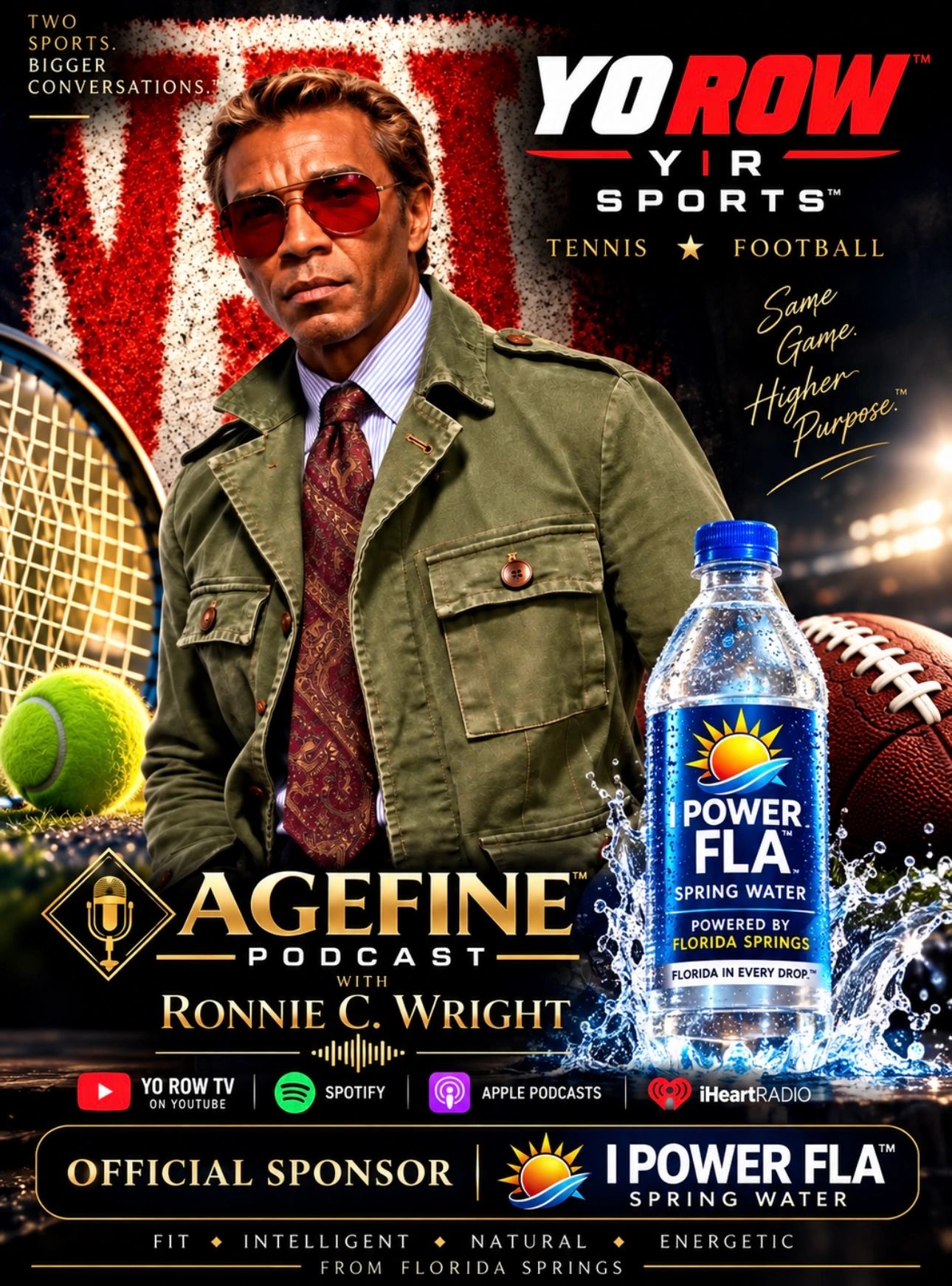 WATER OF CHAMPIONS

I POWER FLA Spring Water
UF Alum & Founder/CEO of I POWER FLA Spring Water, Ronn