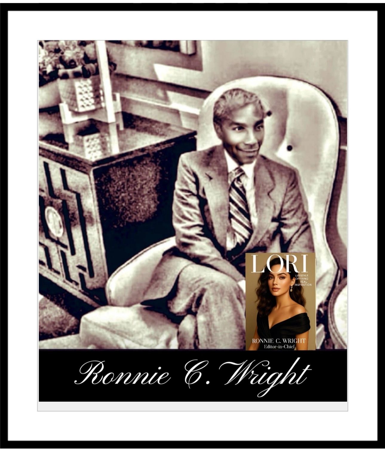 LORI Magazine
Published by Book Bear Publications
Editor-in-Chief, Ronnie C. Wright 
