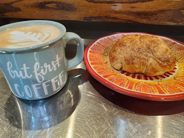 Yummy Pastries and Ceramic Mugs!