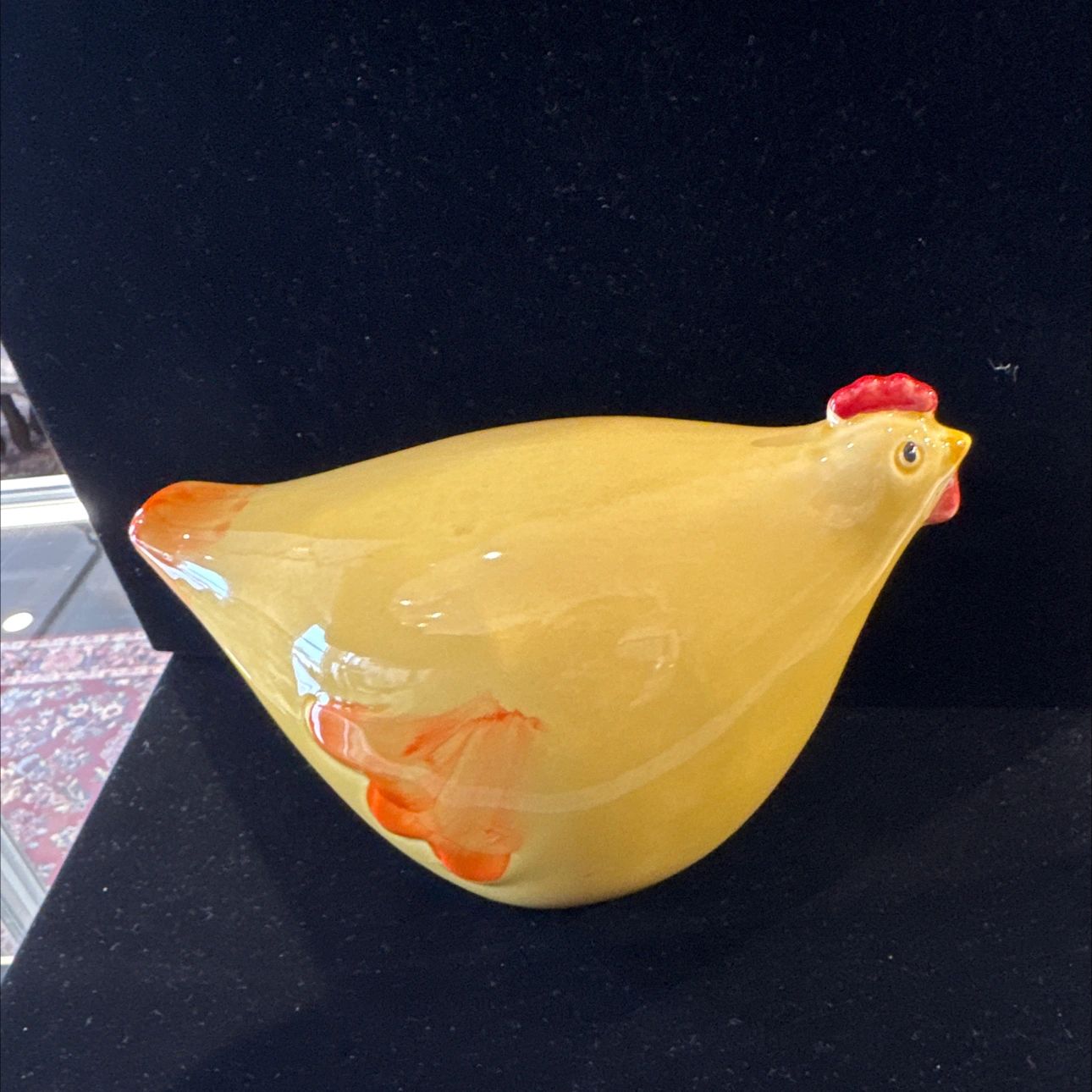 Ceramic Chicken