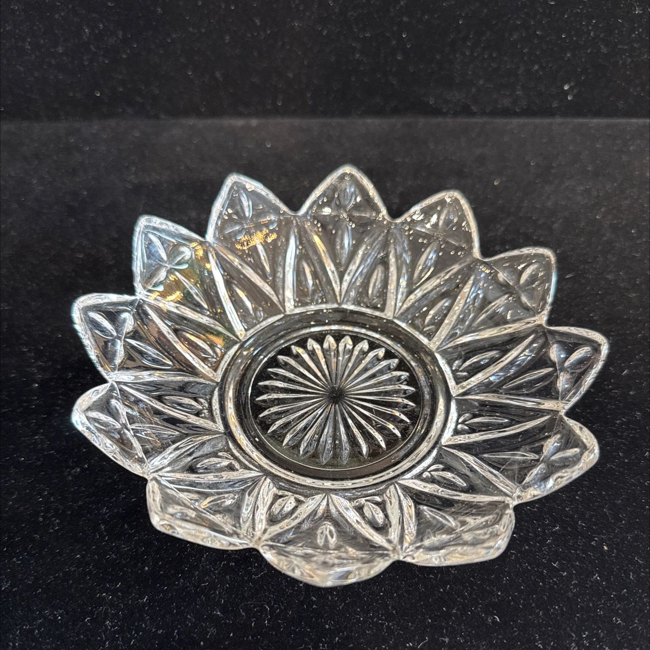 Vintage Federal Glass Bowl Set of 2
