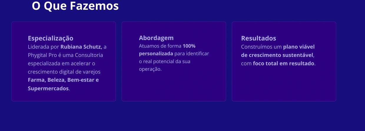 consultoria de E-commerce oque faz