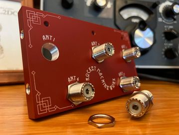 MiniPatch — Compact Multi-Port Coax Bulkhead Panel