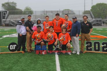 Hamilton West LAX Senior Day 