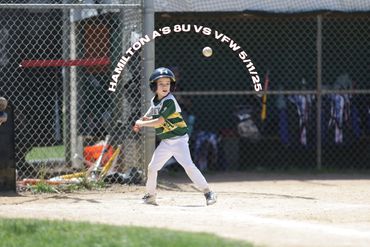 Hamilton A's 8U Vs VFW