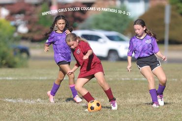 Hamilton Girls Soccer Cougars Vs Panthers 10-45-25