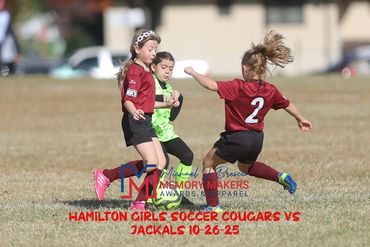 Hamilton Girls Soccer Cougars Vs Jackals Div Semi-Finals 10-26-25