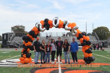 Hamilton West Senior Day Photos