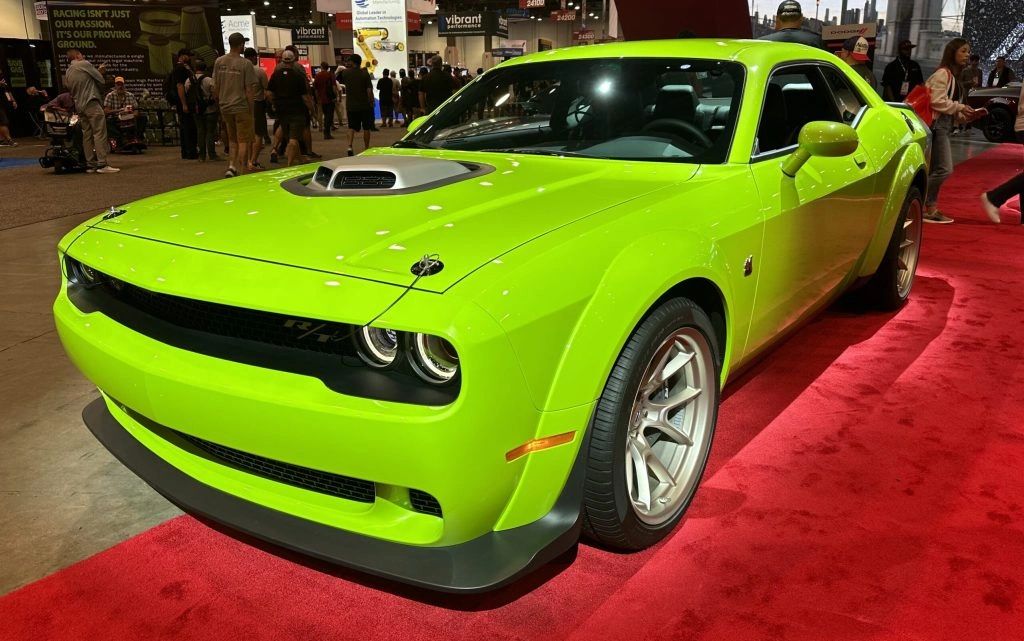 Final 'Last Call' 2023 Dodge Challenger to be Revealed Monday