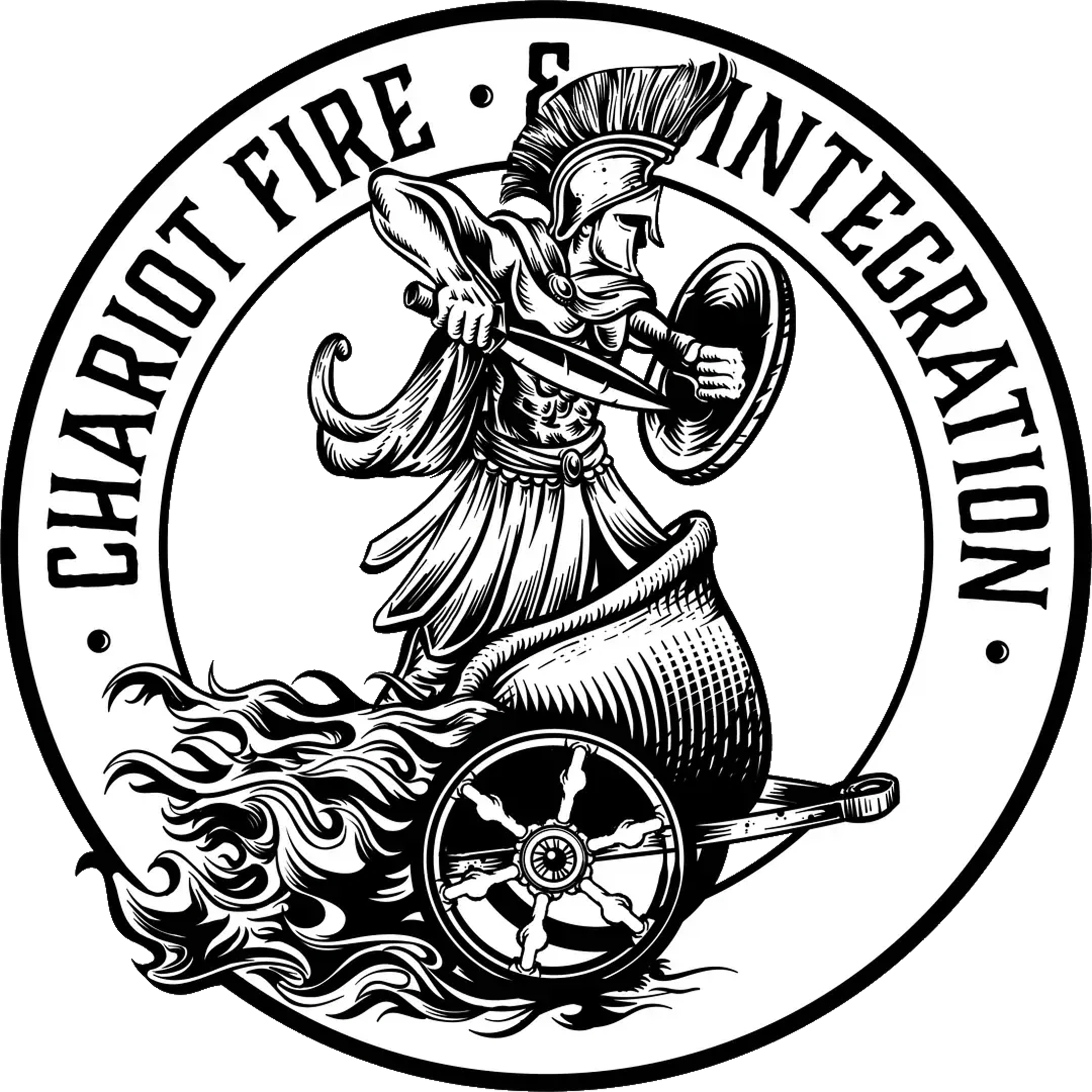 chariot of fire clipart