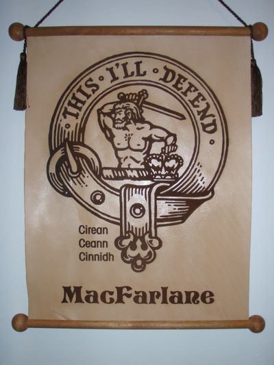 Links Highland Engraving